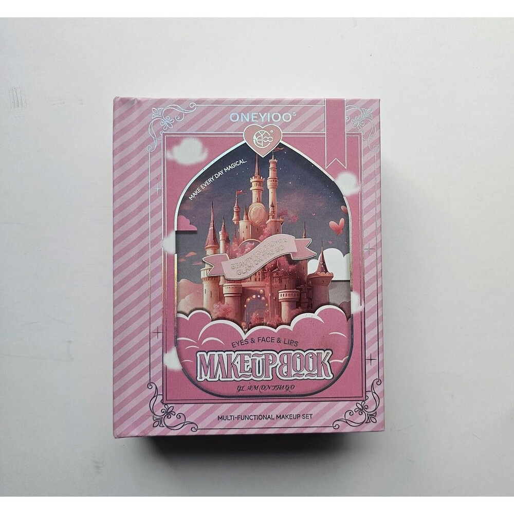 Oneyioo Eyes,face & Lips Makeup Book Palette